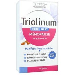 Triolinum Jour & Nuit 60 gélules