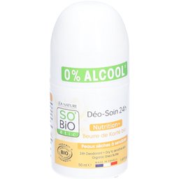 SO BIO Etic Déo Soin 24h Nutrition + Beurre de Karité Bio