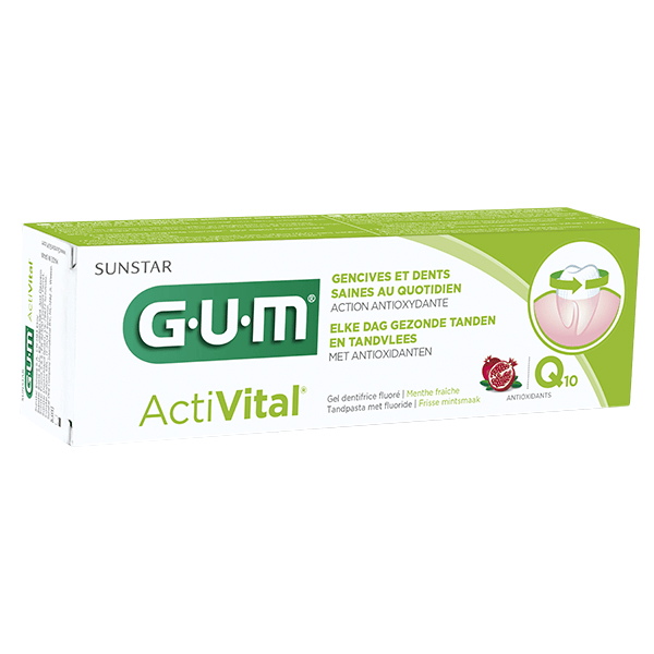 Dentifrice ActiVital Gencives Saines 75ml