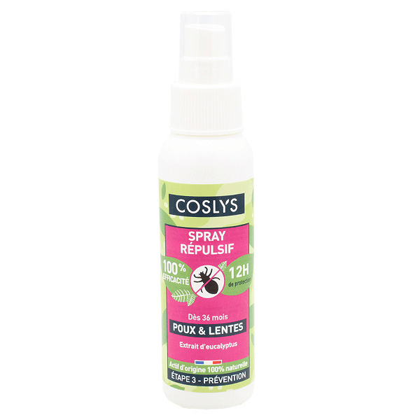 Cheveux Spray Répulsif Anti-Poux 100ml