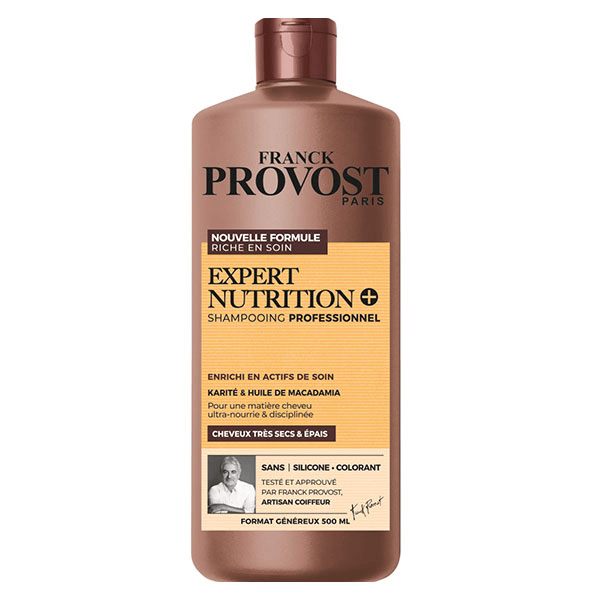 Shampoing Expert Nutrition+ 500ml