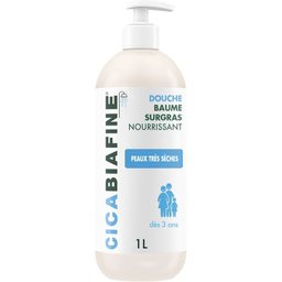CicaDouche Baume Surgras Nourrissant 1l