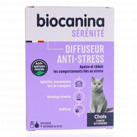 Sérénité - Diffuseur anti-stress Chat + recharge 45ml