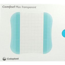 Comfeel® Plus Transparent Pansements hydrocolloïdes 13 cm x 13 cm
