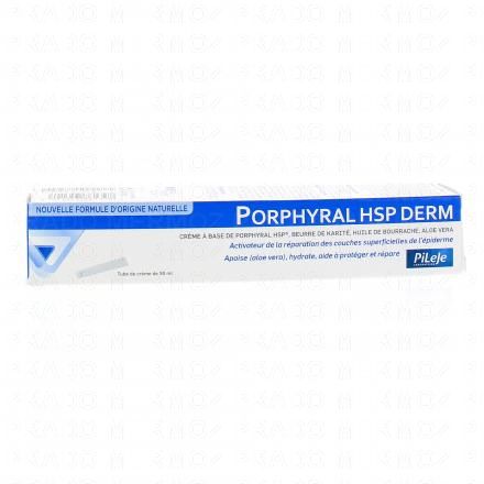 Porphyral HSP Derm Activateur de la réparation épidermique 50ml