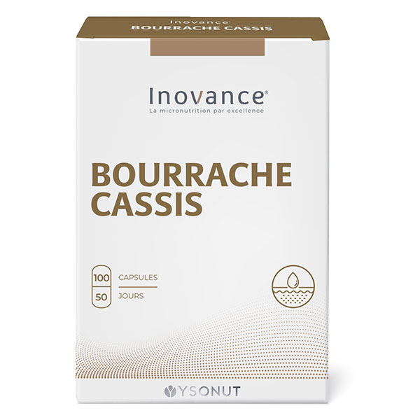 Bourrache Cassis 100 capsules