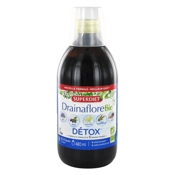 Drainaflore Boisson Bio - 480ml