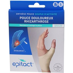 Epitact® Orthèse Proprioceptive Pouce Souple Gauche S