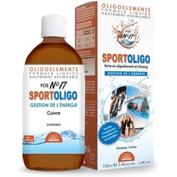 Poe N°17 Sportoligo Ginseng 100ml