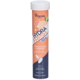 Vitavéa Hydrafresh Saveur Pêche Hydratation & Énergie