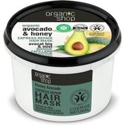 - Masque capillaire réparateur au miel et à l'avocat 250ml