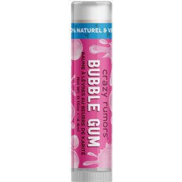 Crazy rumors® Baume à Lèvres au Beurre de Karité - Bubble Gum