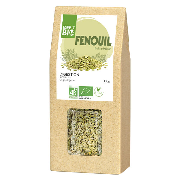 ALIMENTATION SANTE BIO FENOUIL à infuser BIO 100 g