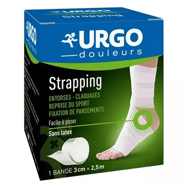 Douleurs Bande de Strapping 2,5m x 3cm
