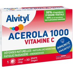 Alvityl Acerola 1000 30 Comprimés À Croquer