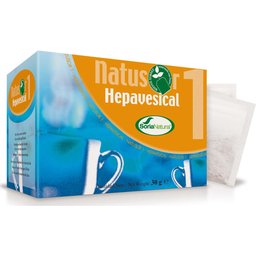 Natusor 01 - Hepavesical 20 filtres
