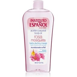 Institut Espagnol de l'huile de Rose Musquée 400ml d'huile corporelle