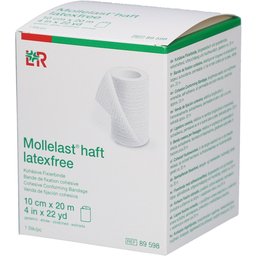 L&R Mollelast® haft sans latex 10 cm x 20 m