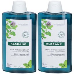 Shampoing à la Menthe aquatique BIO