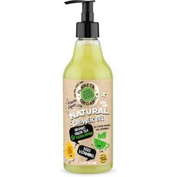Gel douche biologique Planeta 100% Vitamines 500ml