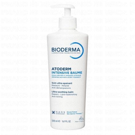 Atoderm - intensive baume flacon pompe 500ml