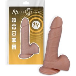 Mr Intense Dildo No. 14 Realistic Penis 18,5x3,8cm 1pc