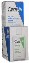 Crème Hydratante Visage SPF 30 52 ml + Crème Lavante Hydratante 20 ml Offerte - Lot 2 produits dont 1 offert