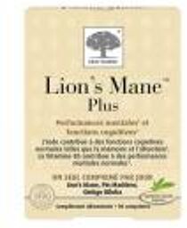 Lion's Mane Plus Performances Mentales 30 Comprimés - Boîte