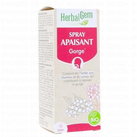 Spray Apaisant Gorge Bio spray 15ml