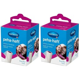 Peha-haft® Bandage de fixation sans latex 6 cm x 4 m