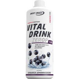 Low Carb  Vital Drink Zerop® Cassis
