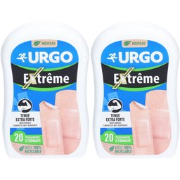 Urgo Extrême Pansement adhésif, fixation extraforte, prédécoupé