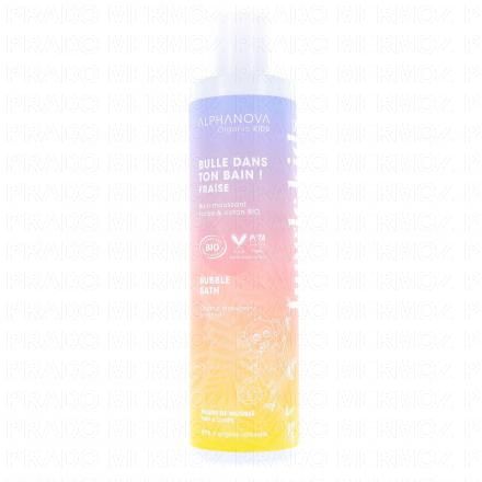 Kids - Bulle dans ton bain ! Bain moussant Fraise et Coton Bio 250ml