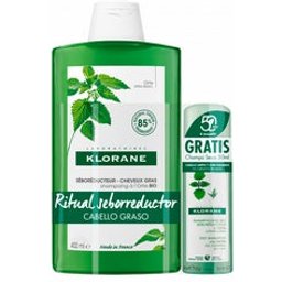Pack Shampooing à l'Ortie + Shampooing Sec
