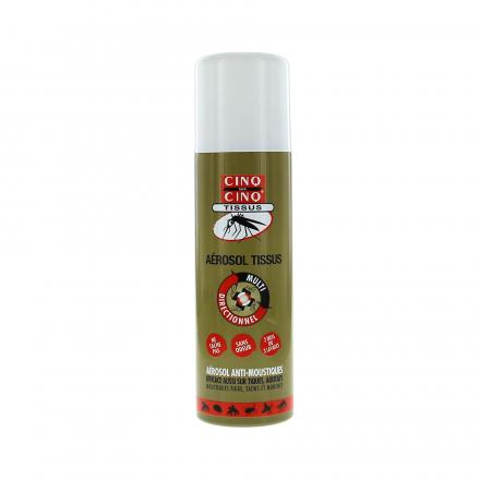 CINQ SUR CINQ Tissus Aérosol anti-moustiques pour vêtements spray 150ml