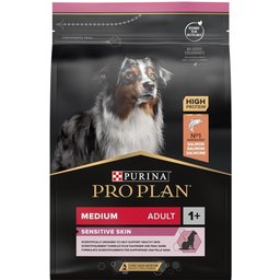 Pro Plan Adult Medium Sensitive Skin croquettes au saumon pour chien