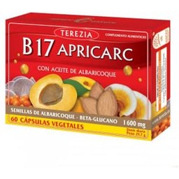 B17 Apricarc Huile Noyau Abricot 60caps