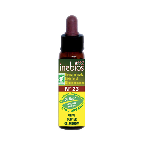Fleur de Bach n°23 Olive - Olivier Bio 10ml