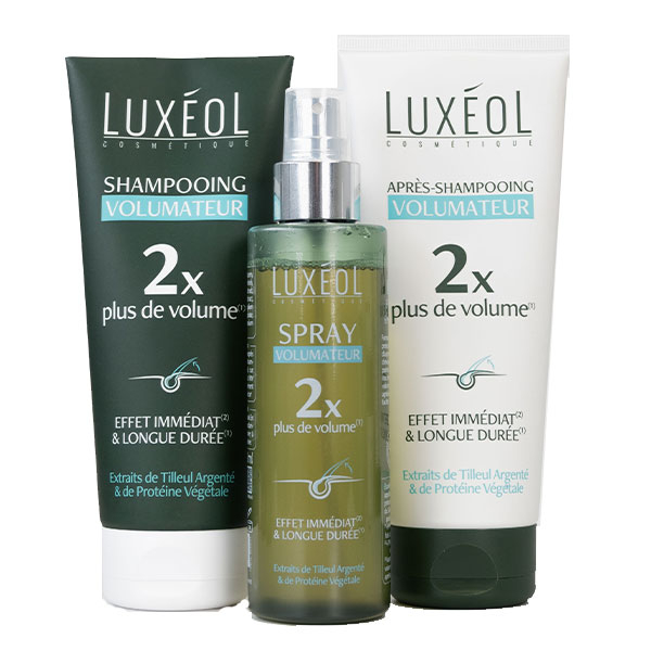 Luxéol Gamme Volumateur