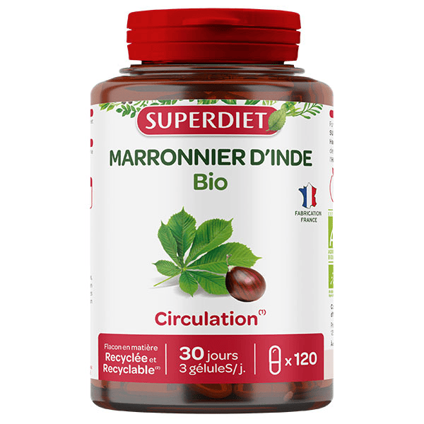 Marronnier d'Inde Bio 120 gélules