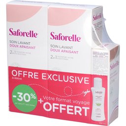 Saforelle® Soin lavant doux apaisant