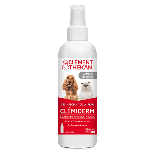 Clémiderm Désinfectant de la peau pour tous animaux 150 ml
