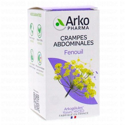 Arkogélules - Fenouil 45 gélules