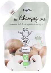 Gourde Les Champignons Bio Dès 4/6 Mois 120 g - Gourde 120 g