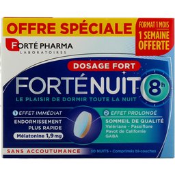 Forte Pharma FortéNuit 8h 30Comp