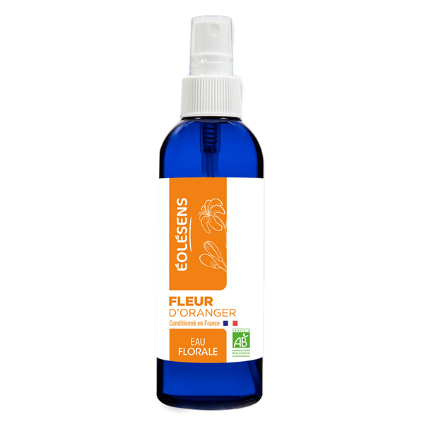 Eau Florale Fleur d'Oranger Bio 200ml