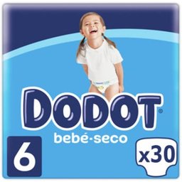 Baby Dry Taille 6 13+Kg 30pcs