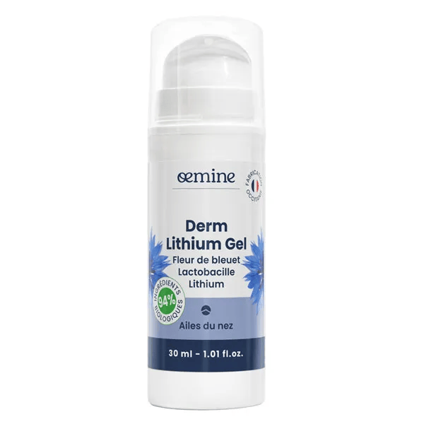 Derm-Lithium Gel Naturel 30ml