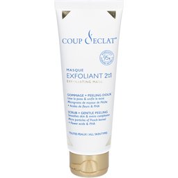 Coup d'Éclat Masque Exfoliant 2 en 1