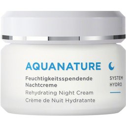 Annemarie Börlind Aquanature - System Hydro Crème de Nuit Hydratante